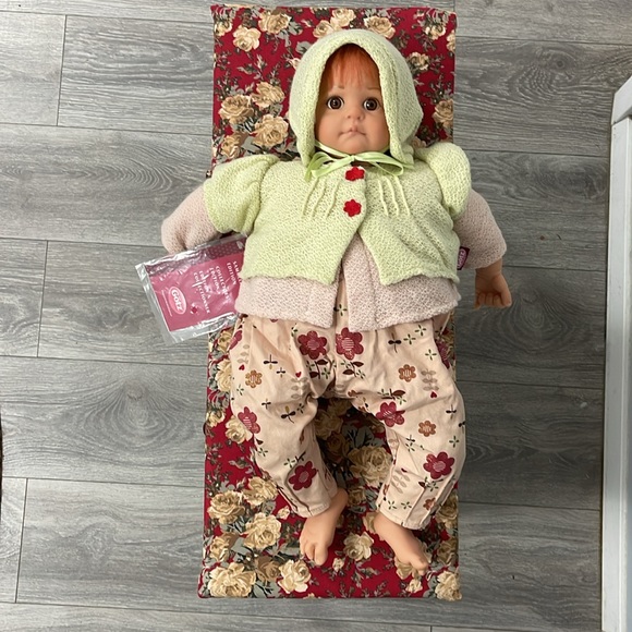 Gotz Doll Hildegard Gunzel - Picture 2 of 4